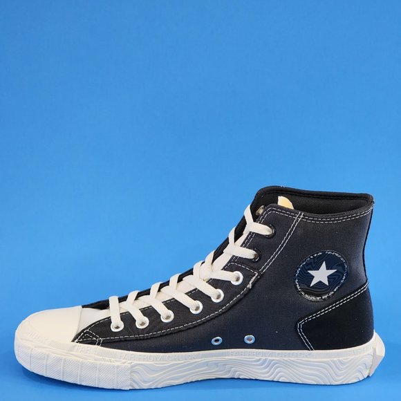 Converse CTAS Hi Tear Away Dark Smoke Grey Canvas Unisex Sneakers A01686C NWT - Picture 3 of 6